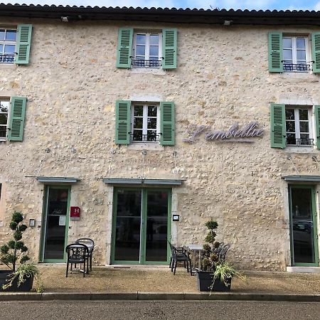 L'Embellie Hotel Treffort  Exterior foto