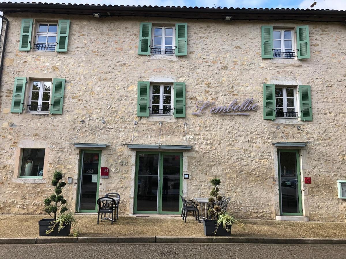 L'Embellie Hotel Treffort  Exterior foto